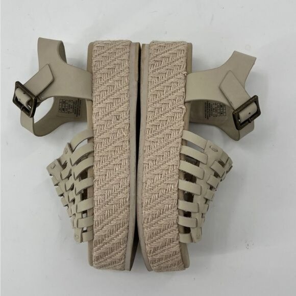 Kelsi dagger Brooklyn Desert Platform Sandals in Sandpiper - Size 6 - Picture 8 of 11